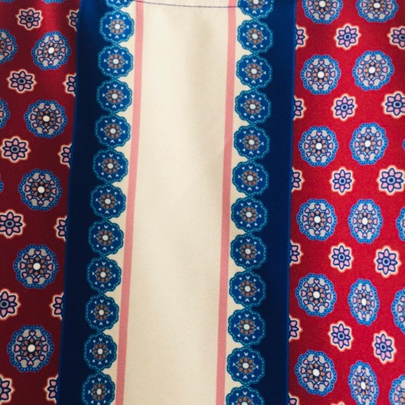 TALBOTS Printed Tunic - Picture 4 of 8